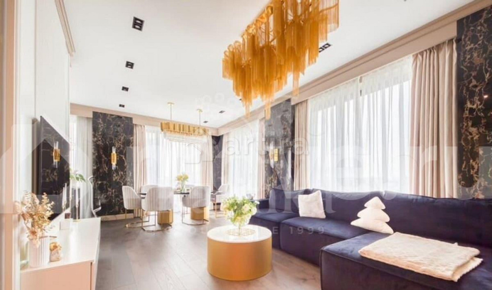 4-комн. квартира, 112.8 м2, 10/41 эт. Москва - изображение 1