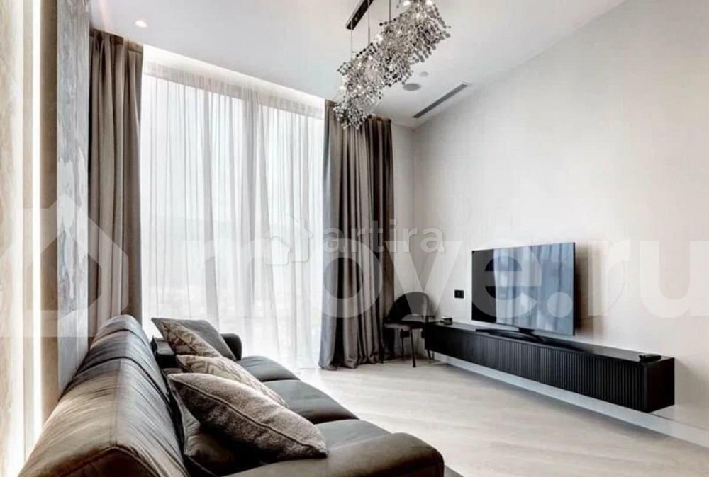 3-комн. апарт-ы, 86.1 м2, 74/95 эт. Москва - изображение 4