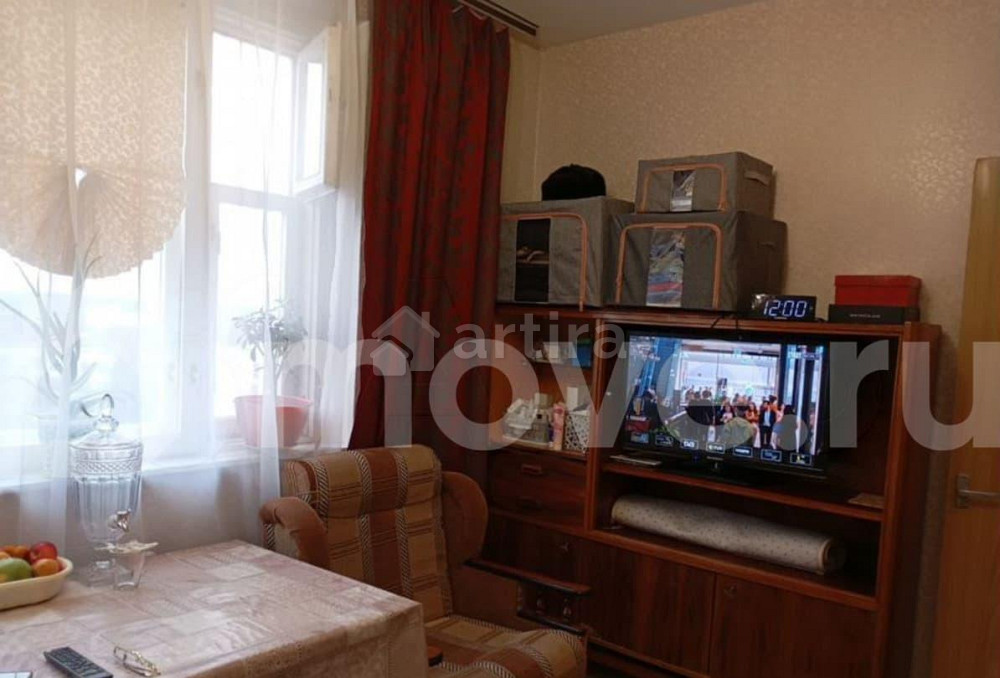 1-комн. квартира, 29 м2, 8/9 эт. Москва - изображение 3