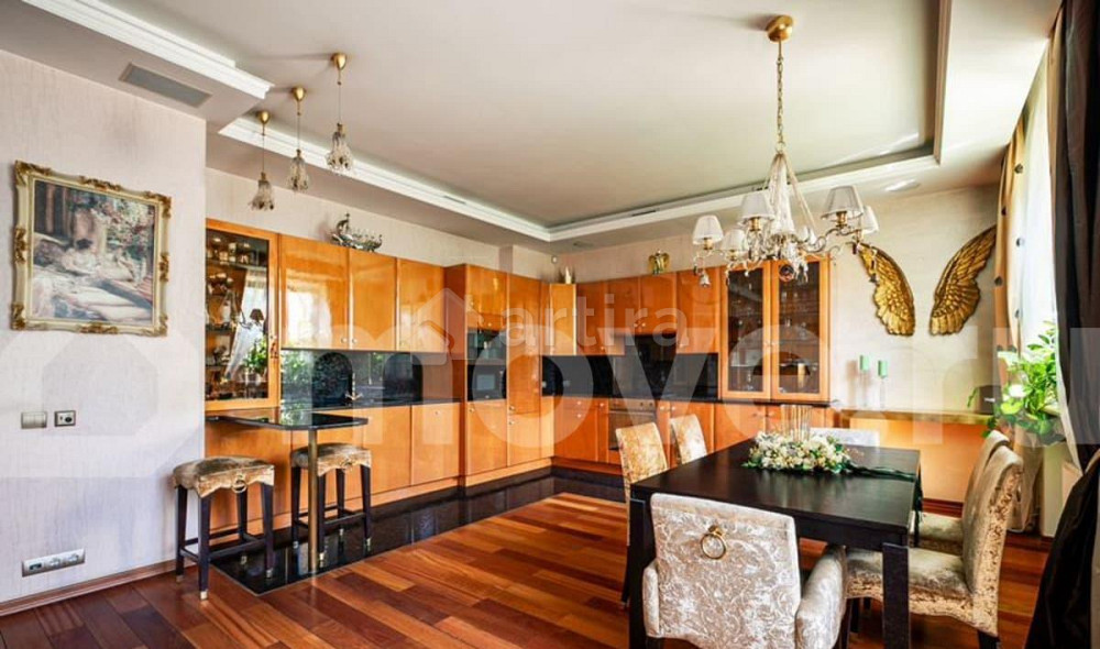 4-комн. квартира, 137.7 м2, 2/4 эт. Москва - изображение 4