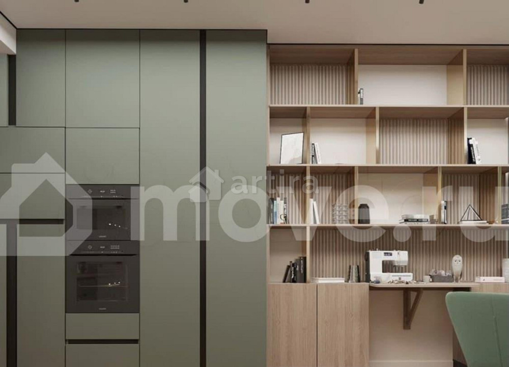 3-комн. квартира, 96.9 м2, 7/15 эт. Москва - изображение 4