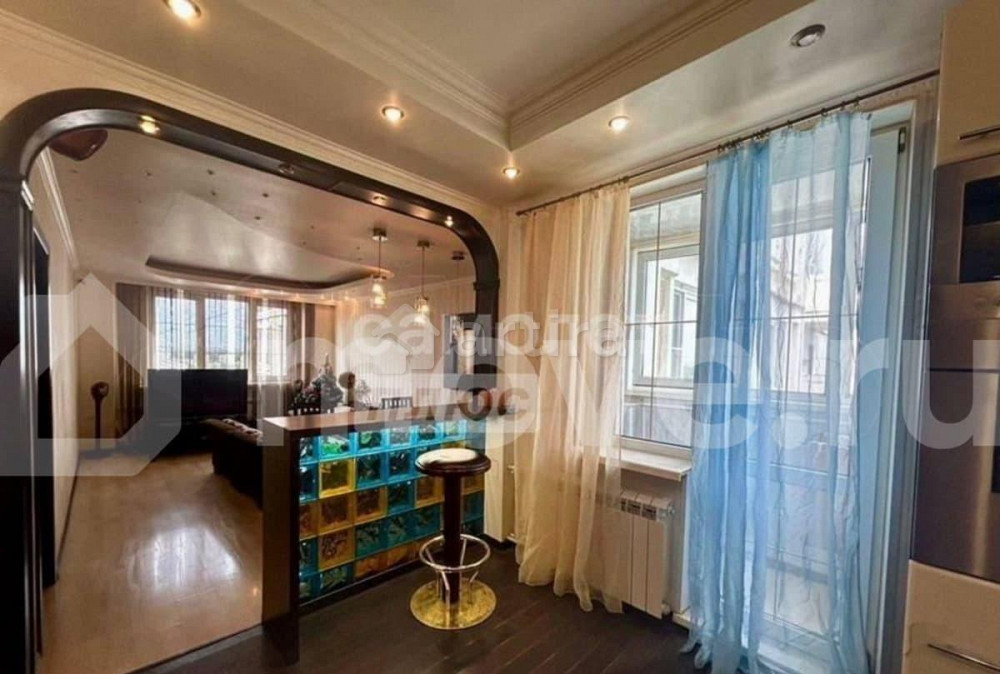 4-комн. квартира, 105 м2, 22/22 эт. Москва - изображение 7