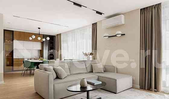 4-комн. квартира, 109 м2, 38/41 эт. Москва