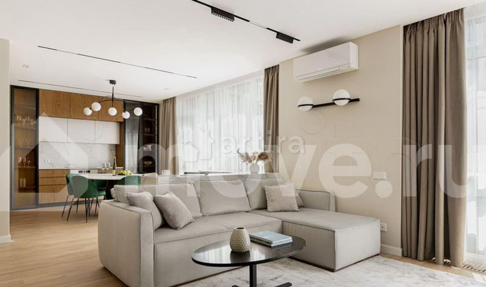 4-комн. квартира, 109 м2, 38/41 эт. Москва - изображение 1