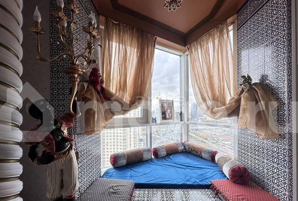 3-комн. квартира, 94 м2, 26/44 эт. Москва - изображение 6