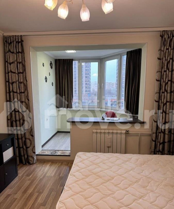 3-комн. квартира, 77 м2, 3/25 эт. Москва - изображение 2