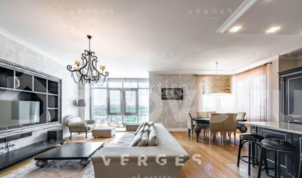 4-комн. квартира, 185 м2, 11/43 эт. Москва - изображение 5