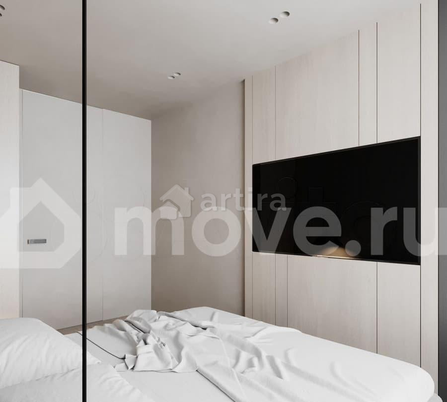 4-комн. квартира, 136 м2, 17/41 эт. Москва - изображение 3