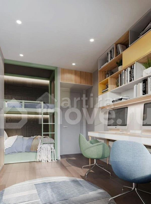 3-комн. квартира, 75.1 м2, 7/22 эт. Москва - изображение 3