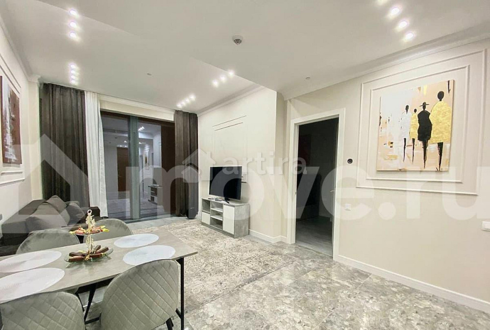 2-комн. апарт-ы, 62 м2, 52/78 эт. Москва - изображение 4