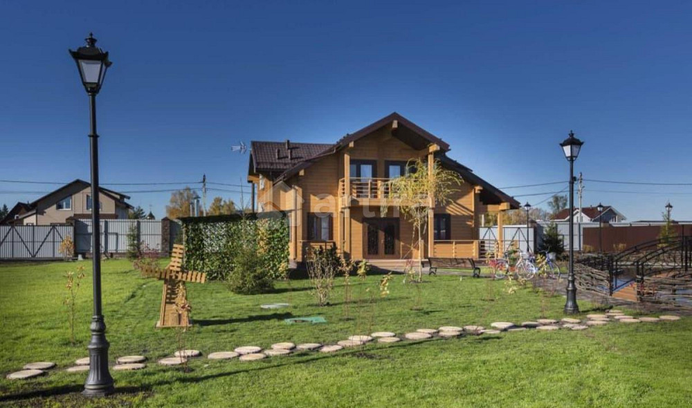 Коттедж, 200 м2, 1 га, 2 эт. Щёлково - изображение 1