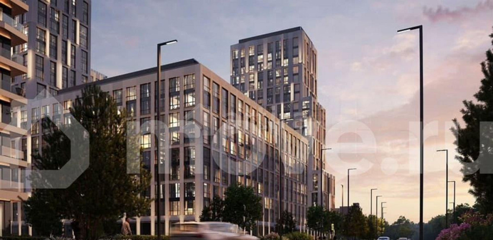 Студия, 32.2 м2, 12/22 эт. Москва - изображение 4