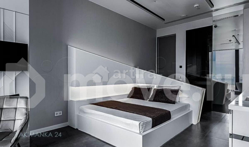 Студия, 40 м2, 44/85 эт. Москва - изображение 2