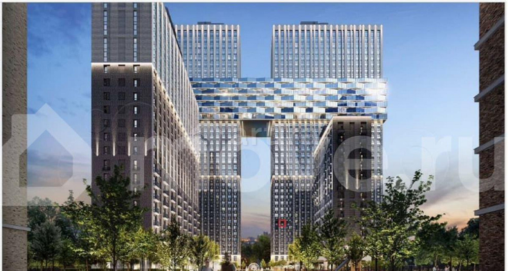 Студия, 28.5 м2, 8/39 эт. Москва - изображение 1