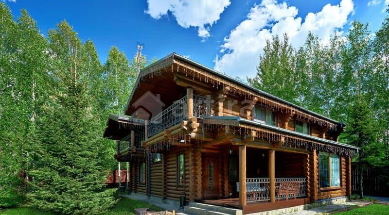 Коттедж, 286 м2 Истра - изображение 1