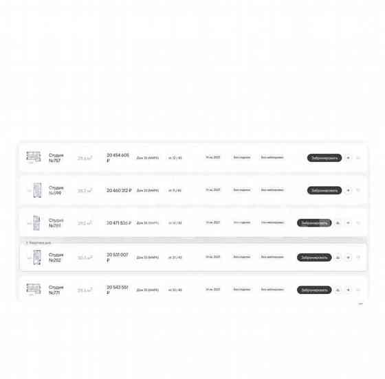 Студия, 28.4 м2, 14/18 эт. Москва