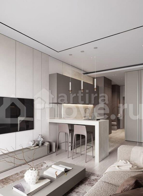 Студия, 56.7 м2, 25/43 эт. Москва - изображение 3