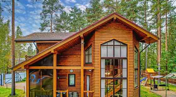 Коттедж, 180 м2 Гатчина