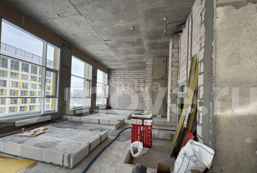 4-комн. квартира, 91.4 м2, 6/20 эт. Москва - изображение 6