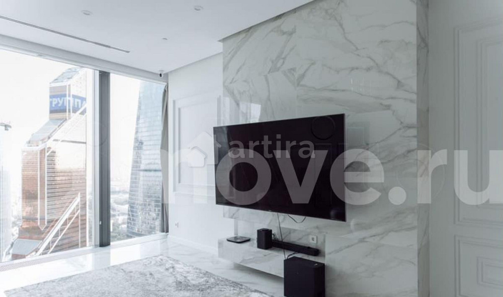 3-комн. апарт-ы, 121 м2, 65/78 эт. Москва - изображение 2