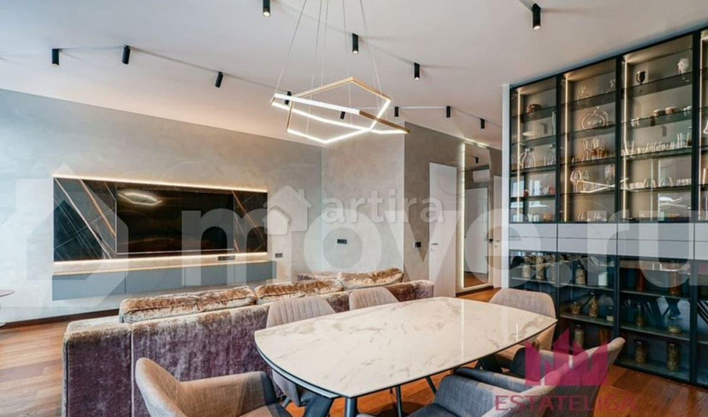 3-комн. квартира, 94 м2, 13/14 эт. Москва - изображение 4