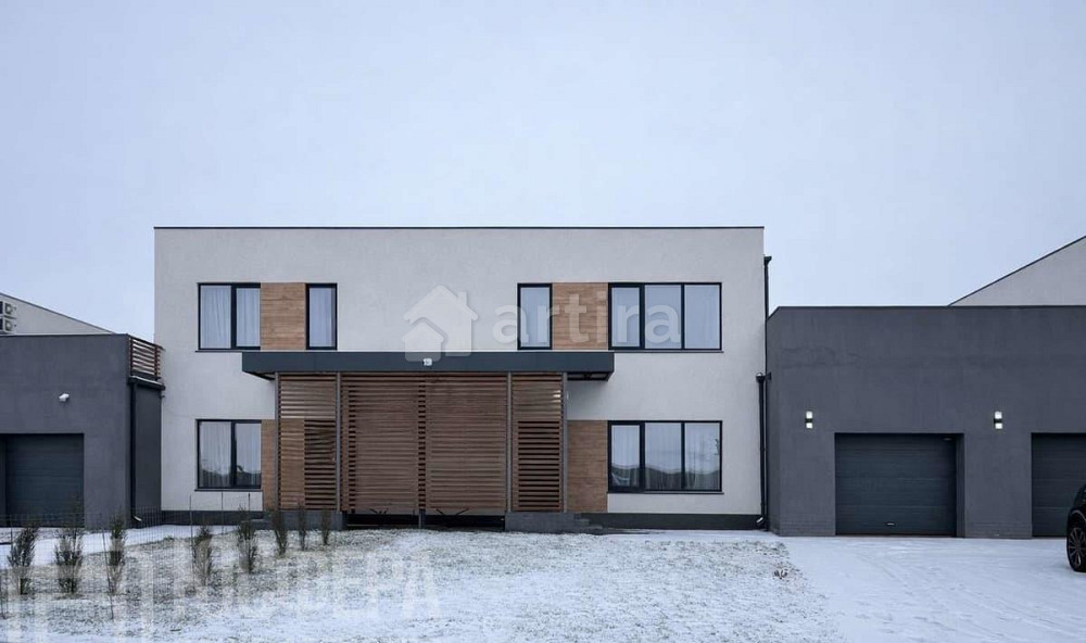 Таунхаус, 228 м2, 4 сотки, 2 эт. Краснослободск - изображение 1