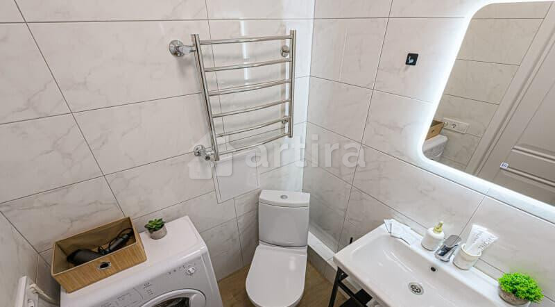 Студия, 32 м2, 14/14 эт. Новосибирск - изображение 12