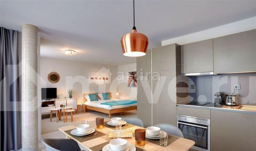 Студия, 20 м2, 1/5 эт. Москва - изображение 1