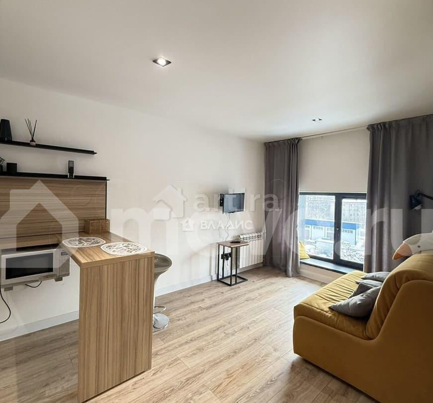 Студия, 18 м2, 6/6 эт. Москва - изображение 3