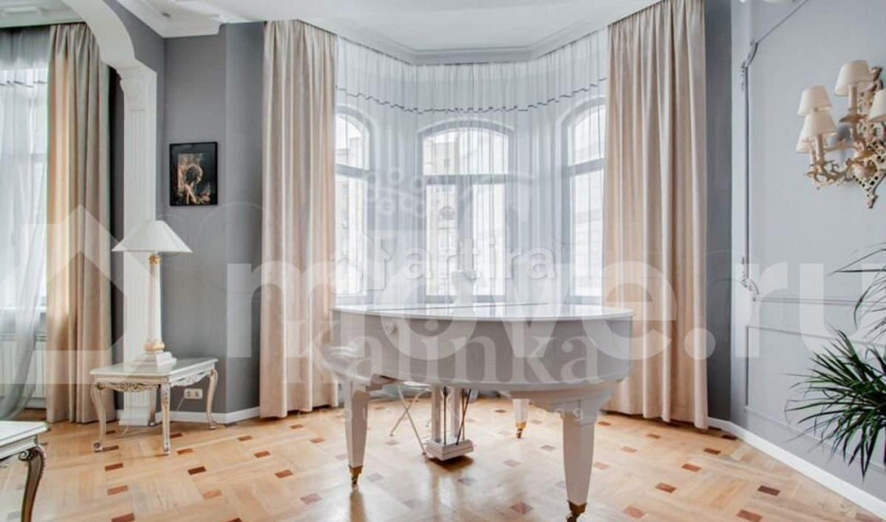 4-комн. квартира, 188.1 м2, 4/6 эт. Москва - изображение 2