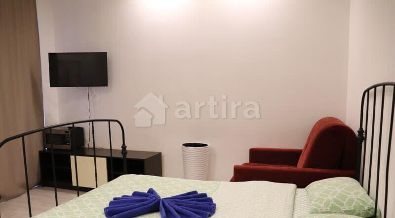 1-комн. апарт-ы, 28 м2, 2/4 эт. Москва - изображение 11