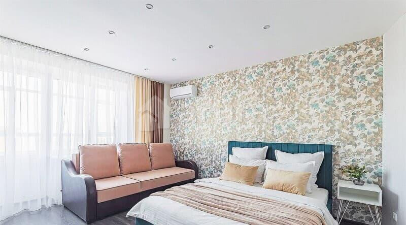 1-комн. квартира, 44 м2, 7/10 эт. Самара - изображение 1