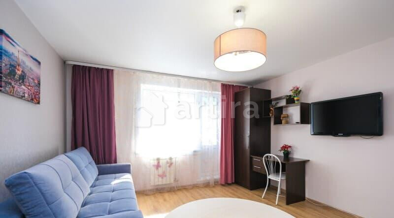 1-комн. квартира, 30 м2, 7/17 эт. Новосибирск - изображение 2