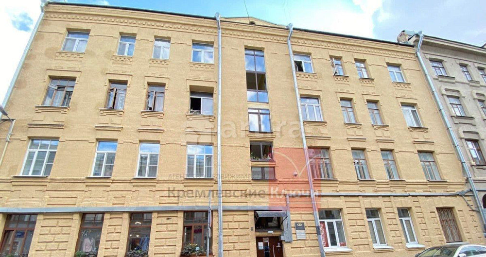 Комната, 58 м2, 3/4 эт. Москва - изображение 1