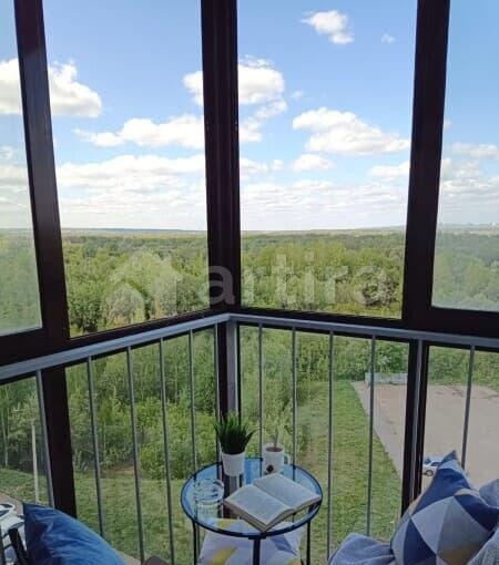 1-комн. квартира, 30 м2, 8/10 эт. Уфа - изображение 6