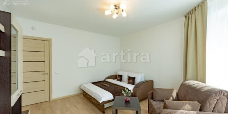 1-комн. квартира, 50 м2, 10/22 эт. Москва - изображение 6