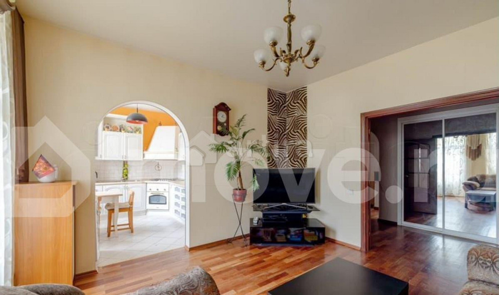 4-комн. квартира, 104 м2, 4/8 эт. Москва - изображение 3