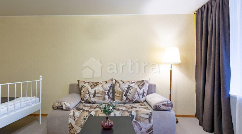 1-комн. квартира, 40 м2, 1/12 эт. Москва - изображение 4