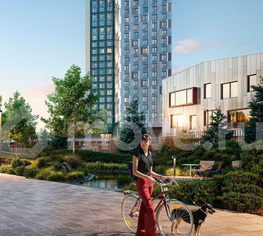 3-комн. квартира, 74 м2, 37/52 эт. Москва - изображение 2