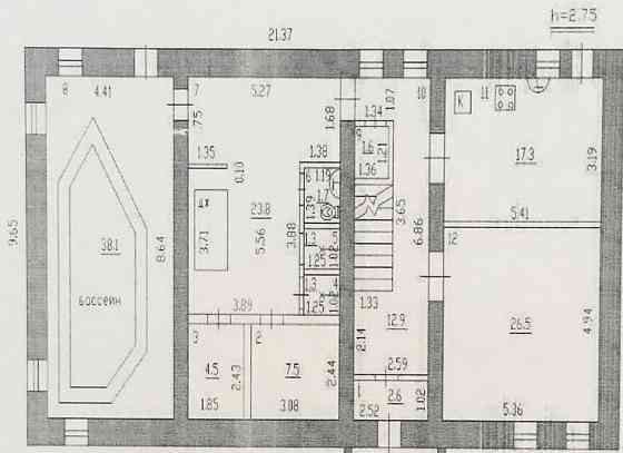 Коттедж, 247.9 м2, 8 соток, 2 эт. Самара