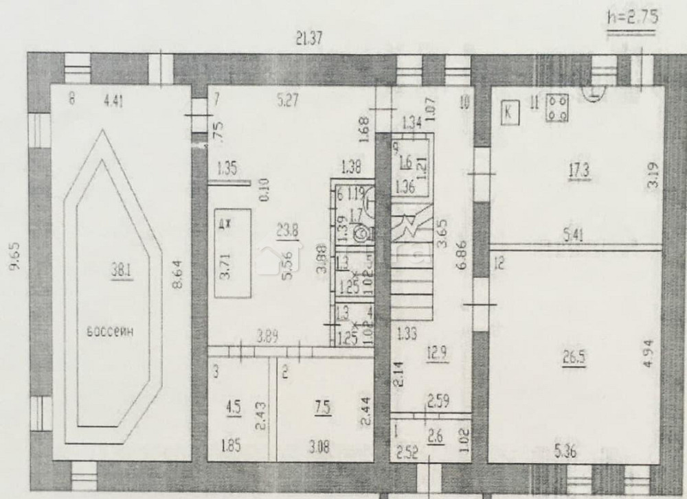 Коттедж, 247.9 м2, 8 соток, 2 эт. Самара - изображение 1