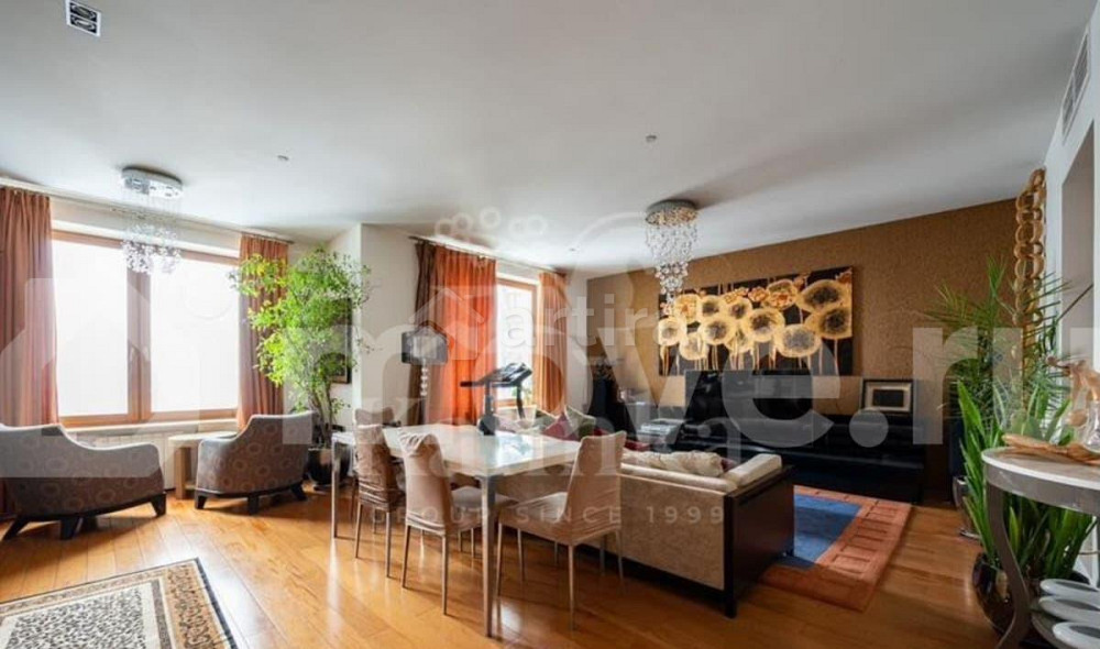 4-комн. квартира, 150 м2, 11/38 эт. Москва - изображение 5