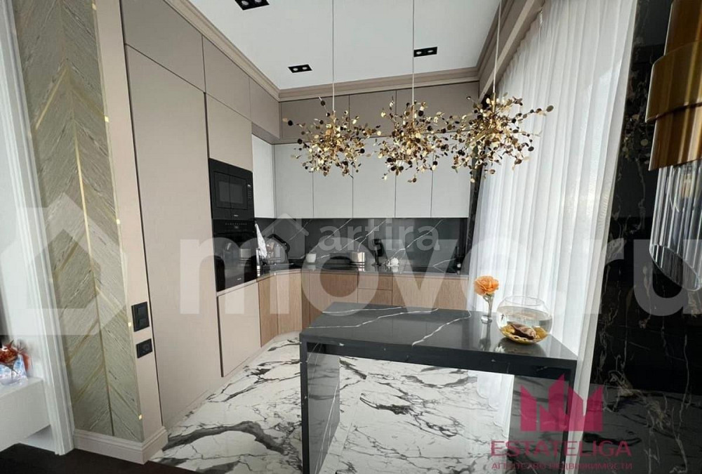 4-комн. квартира, 118 м2, 10/37 эт. Москва - изображение 3