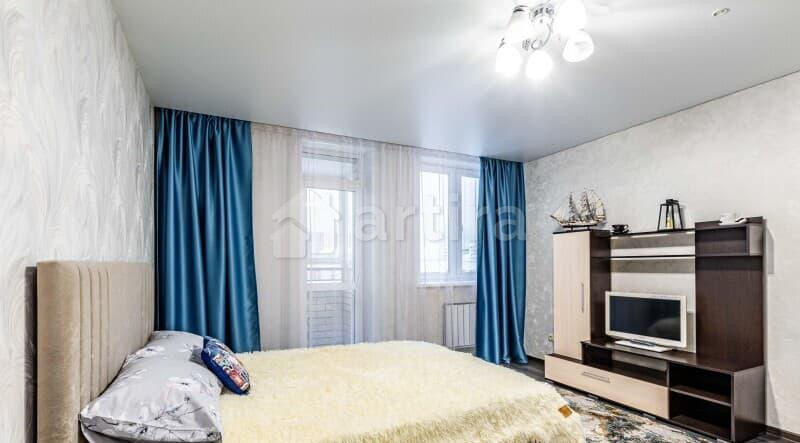 1-комн. апарт-ы, 28 м2, 5/12 эт. Верхняя Пышма - изображение 1