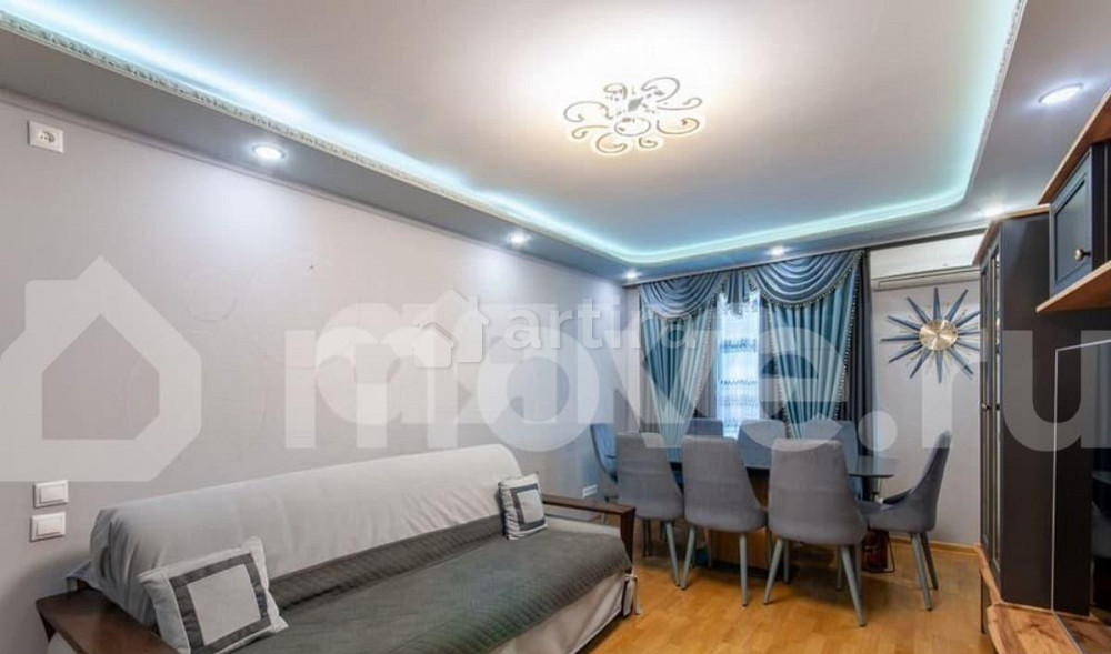 3-комн. квартира, 66.8 м2, 5/9 эт. Москва - изображение 7