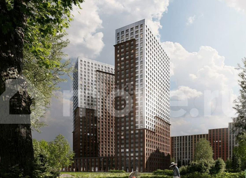 2-комн. квартира, 59.9 м2, 10/17 эт. Москва - изображение 6