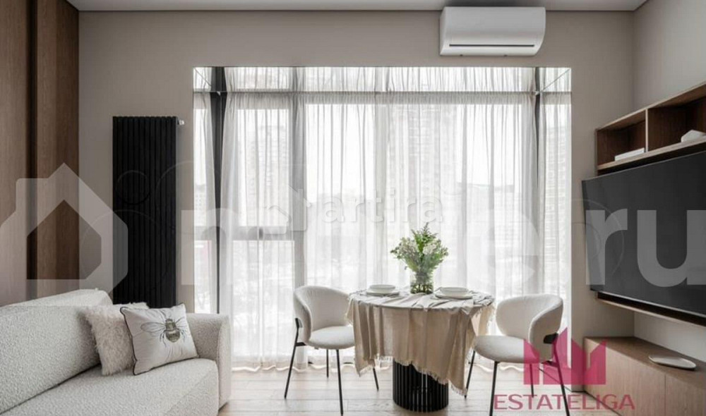 4-комн. квартира, 77 м2, 5/44 эт. Москва - изображение 1