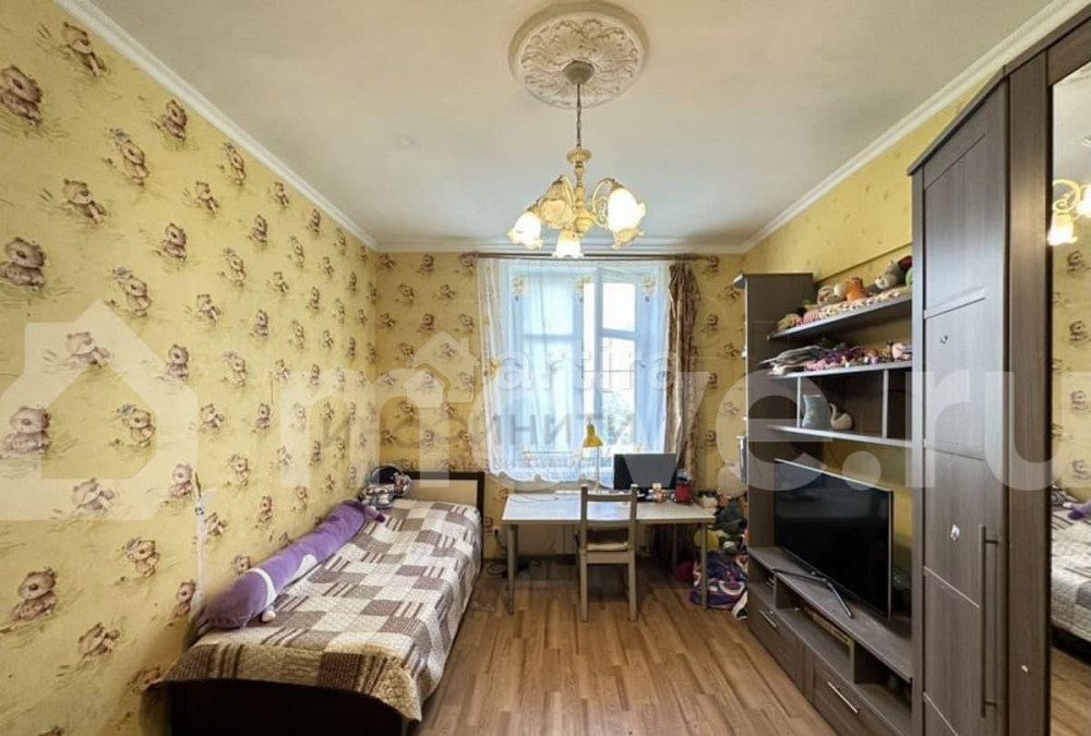 3-комн. квартира, 87.3 м2, 6/8 эт. Москва - изображение 4