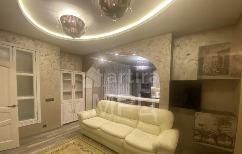 2-комн. квартира, 74 м2, 12/22 эт. Москва - изображение 3