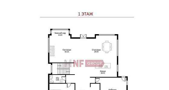 Коттедж, 750 м2, 30 соток, 2 эт. Мытищи